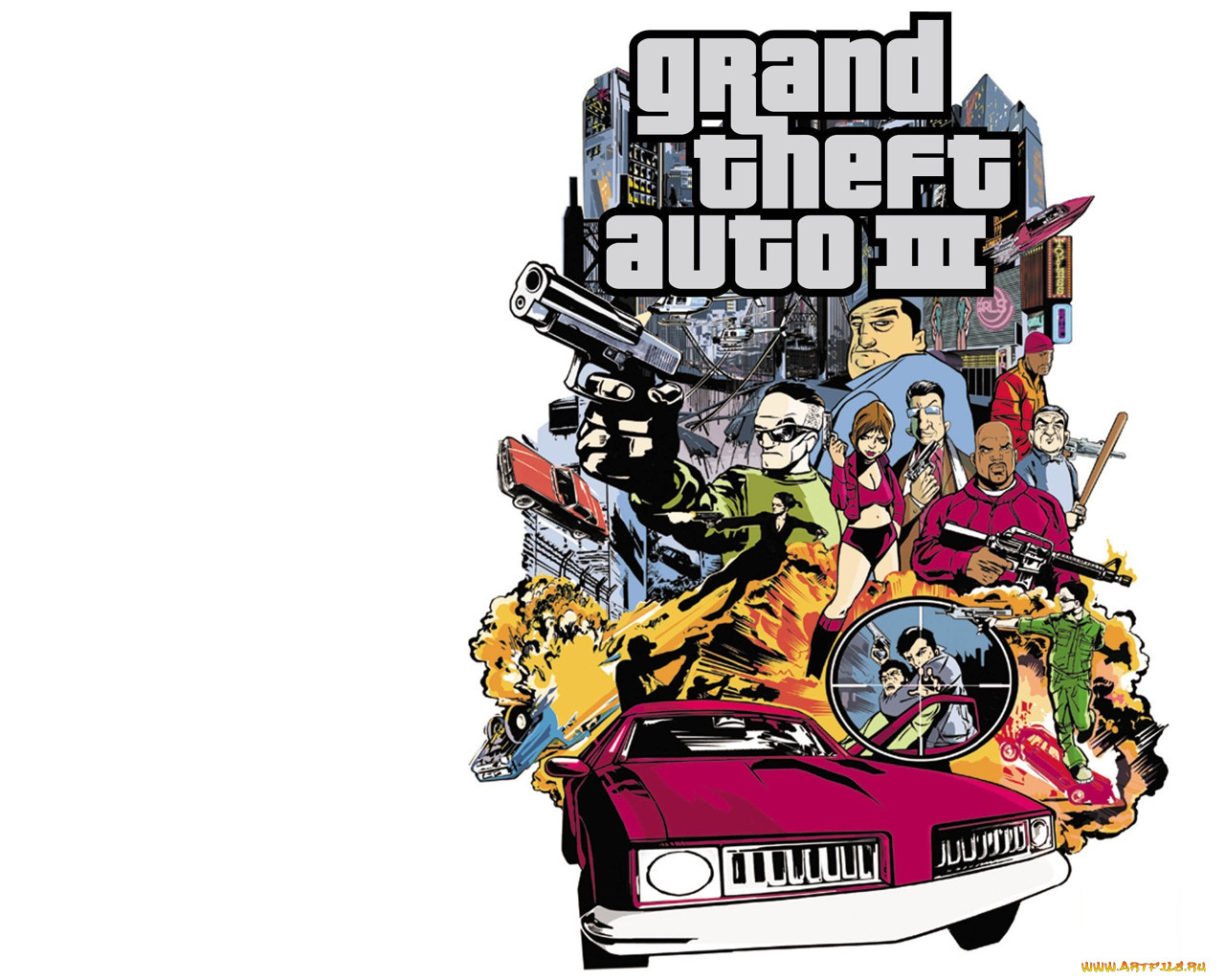 grand, theft, auto, , 